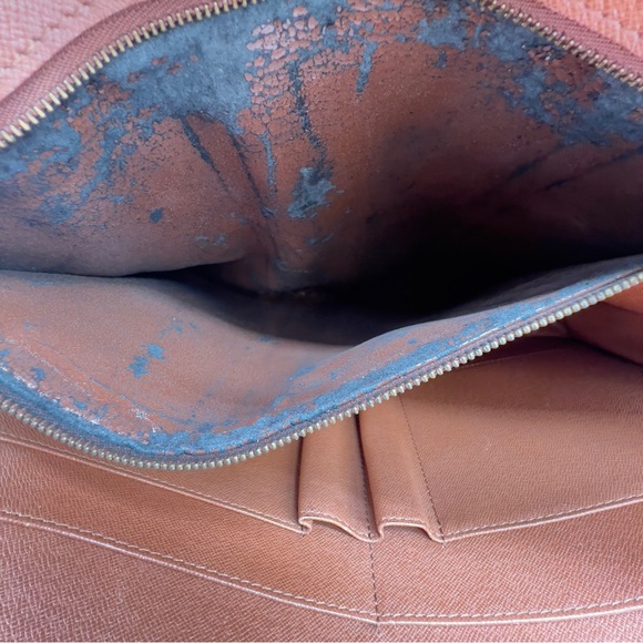 ❌SOLD❌0526JPL-Pre-Loved Louis Vuitton Monogram Porte-Documents Voyage Briefcase - Picture 15 of 16